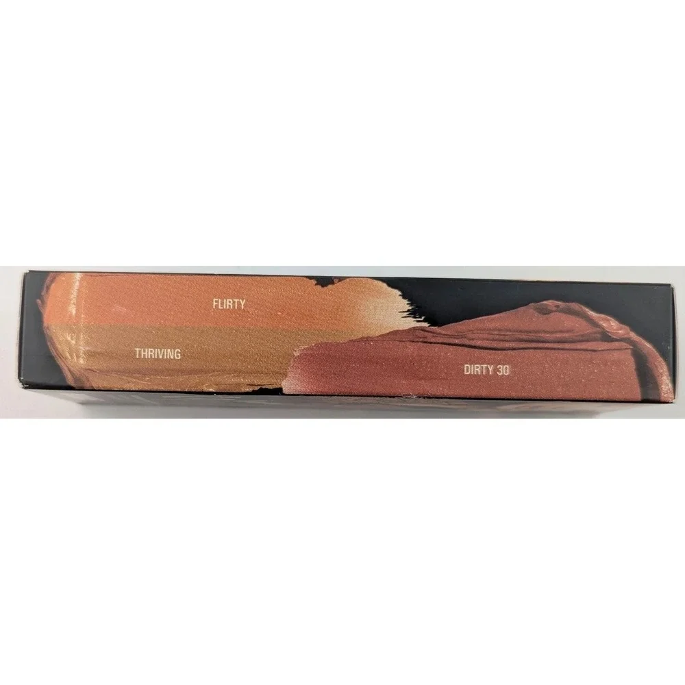Nudestix Glamzilla Dirty 30 Blush Kit: Flirty/Thriving And Dirty 30 New In Box